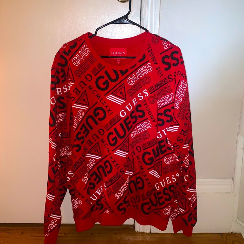 Guess Long Sleeve Crewneck